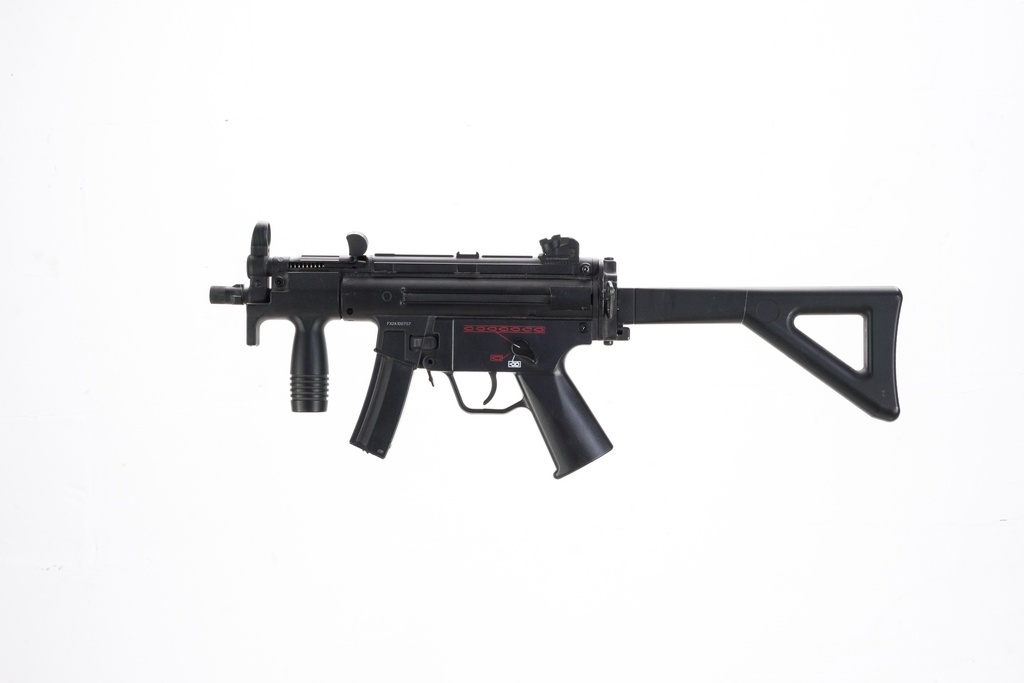 Tactical Submachine Gun with Foldable Stock