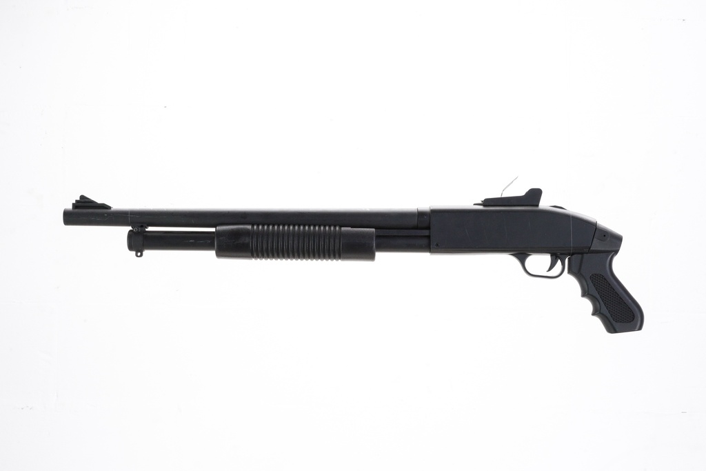 Tactical Pump-Action Shotgun Prop