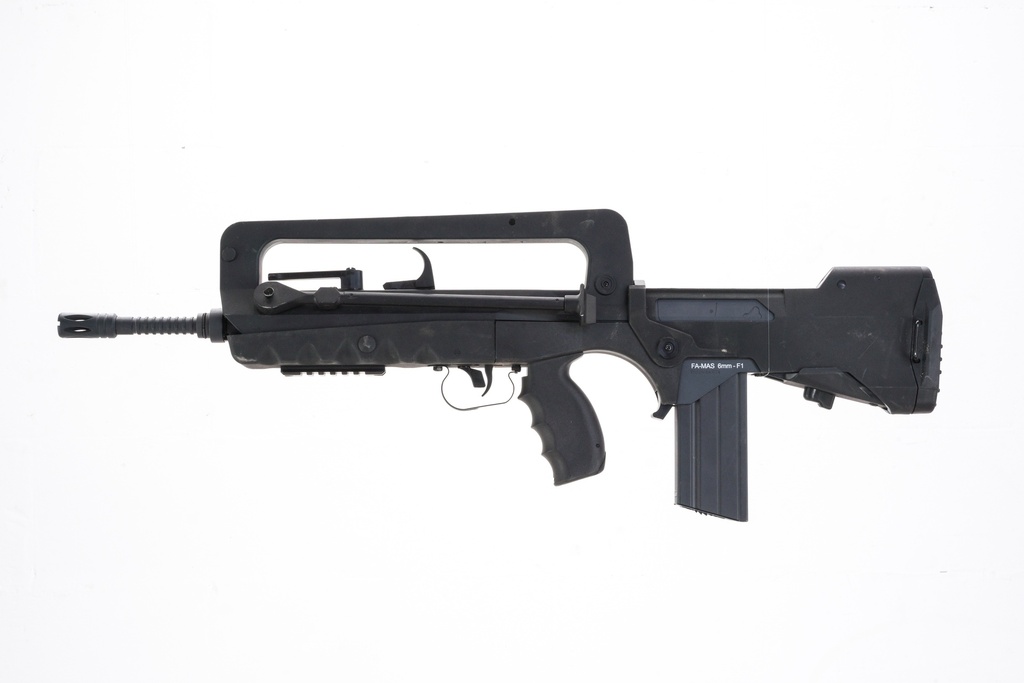 Black FA-MAS F1 Replica Rifle Prop