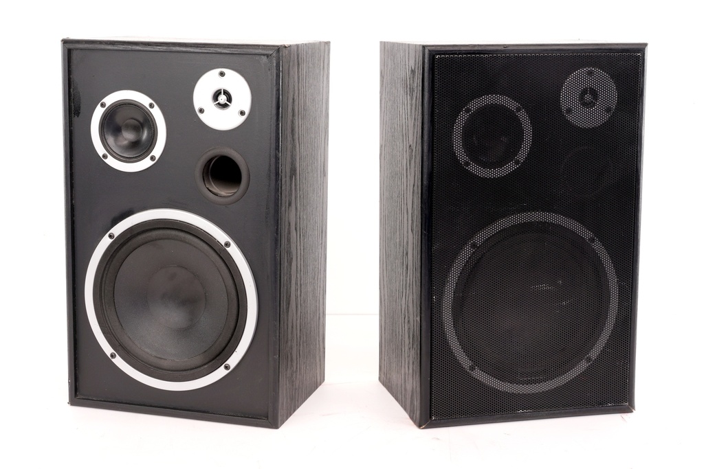 Vintage Stereo Speakers