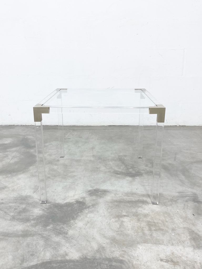 Modern Minimalist Acrylic Side Table