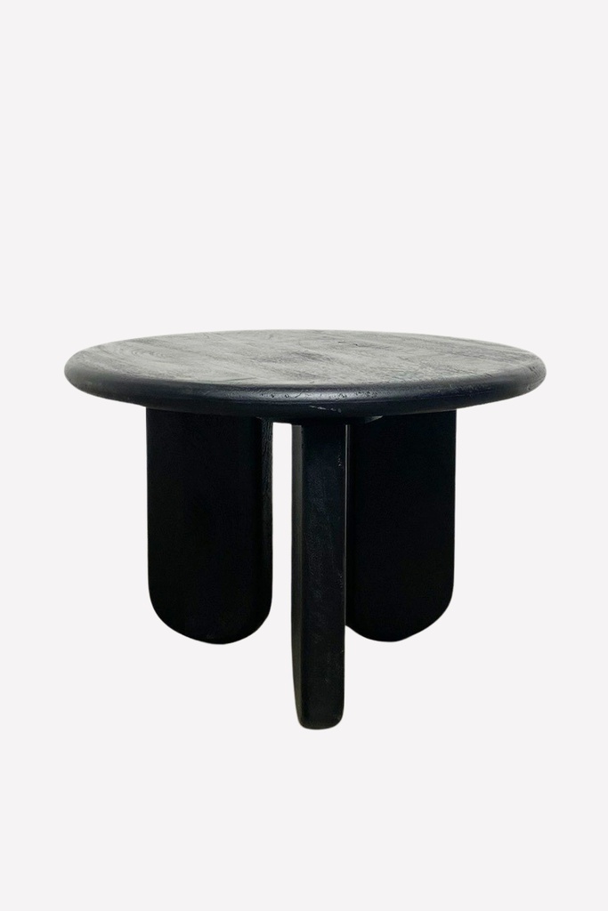 Modern Charcoal Wood Coffee Table