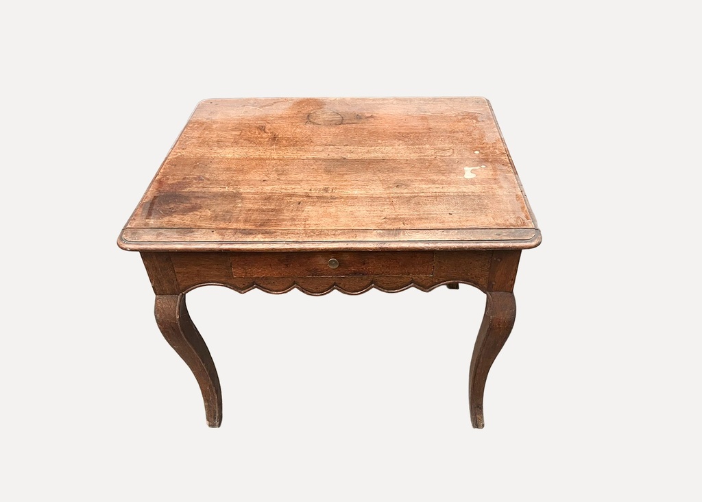 Rustic Vintage Wooden Side Table