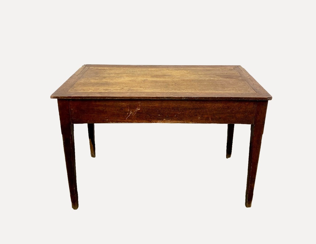 Rustic Wooden Farmhouse Table