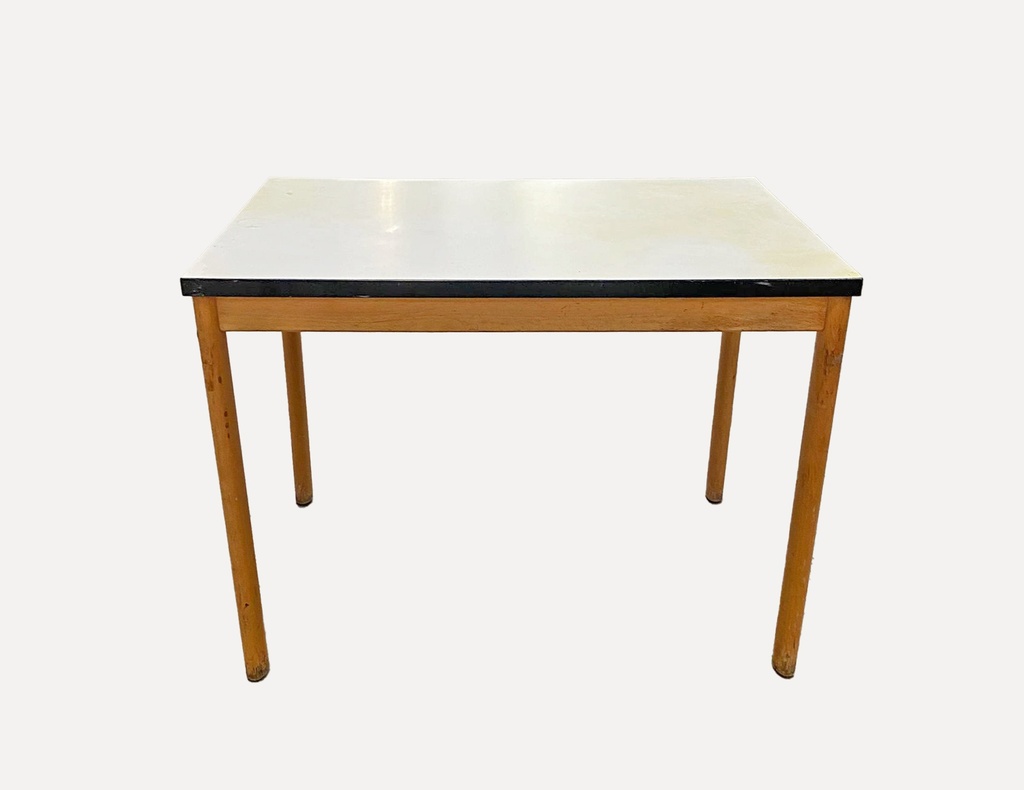 Mid-Century Modern Laminate-Top Table