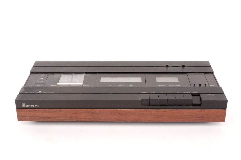 Vintage Bang & Olufsen Beocord 1700 Cassette Recorder
