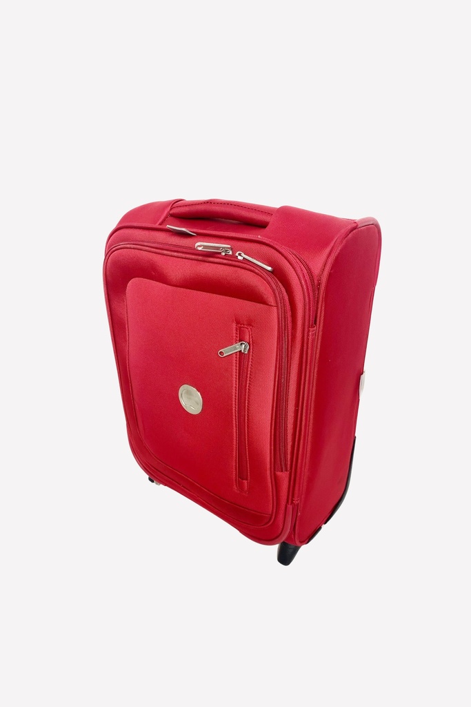 Red Wheeled Carry-On Luggage