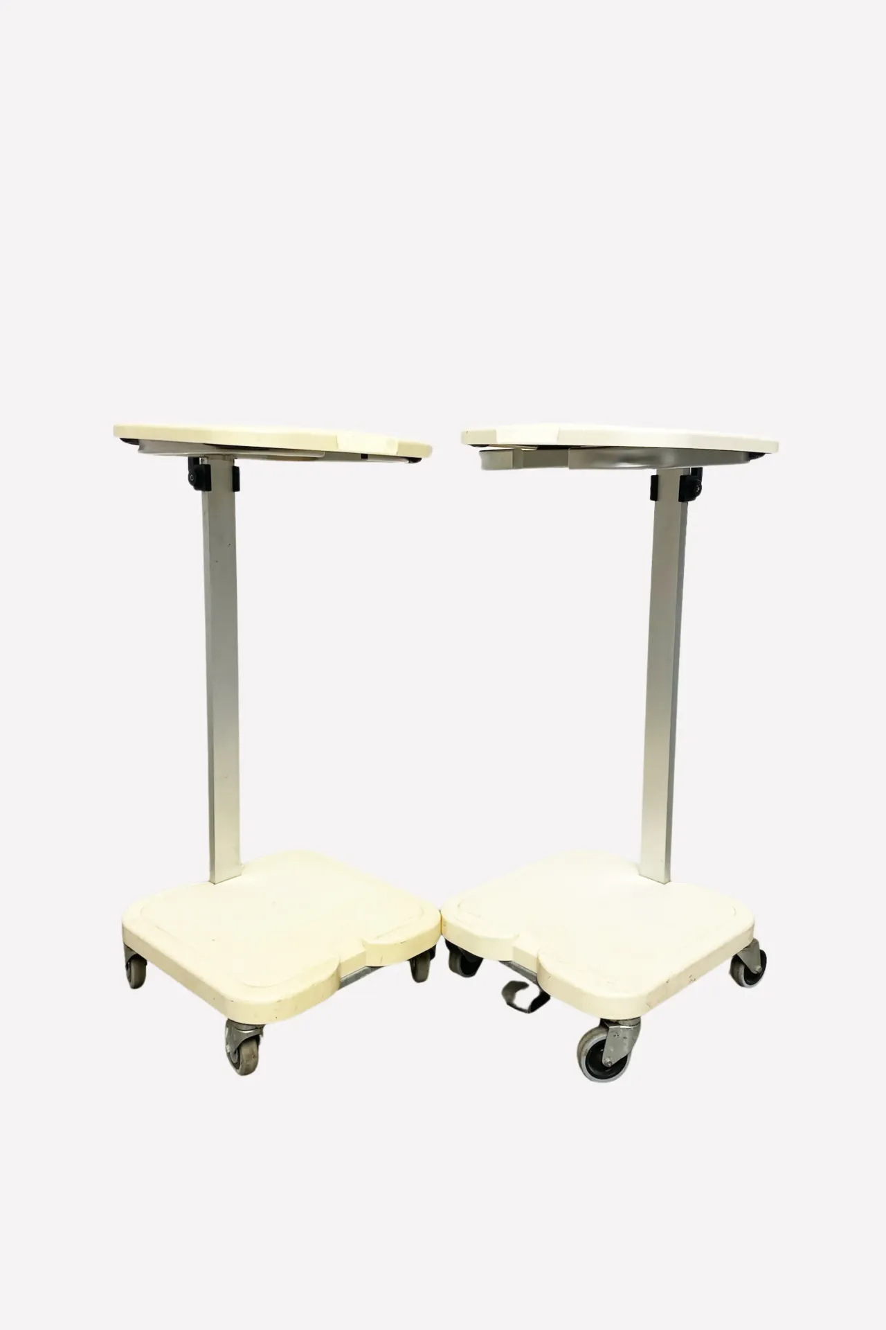 Adjustable Rolling Laptop Tables Set