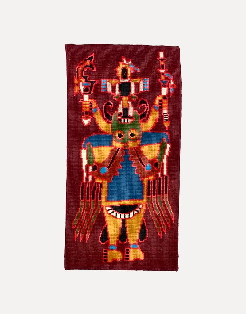 Andean Mythological Tapestry