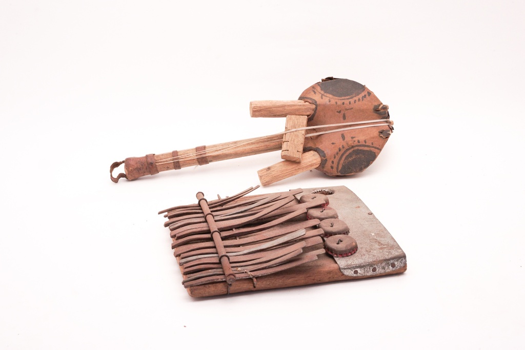 Traditional African Musical Instruments Set