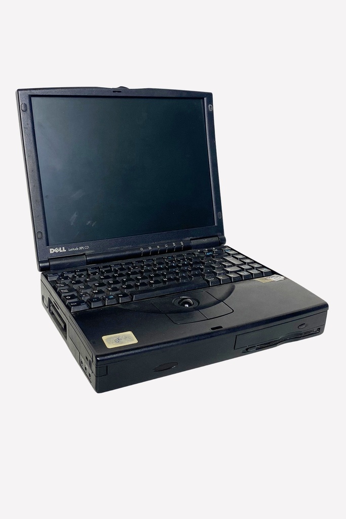 1990s Dell Latitude XPi Vintage Laptop