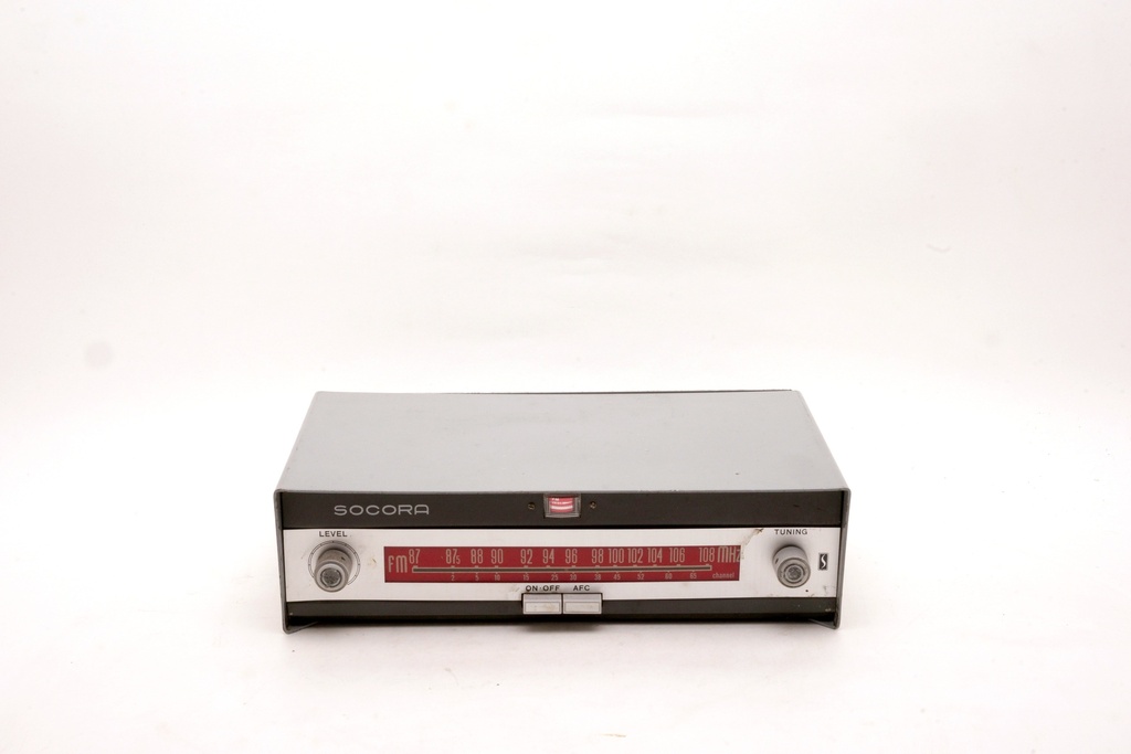 Vintage Socora FM Radio Tuner