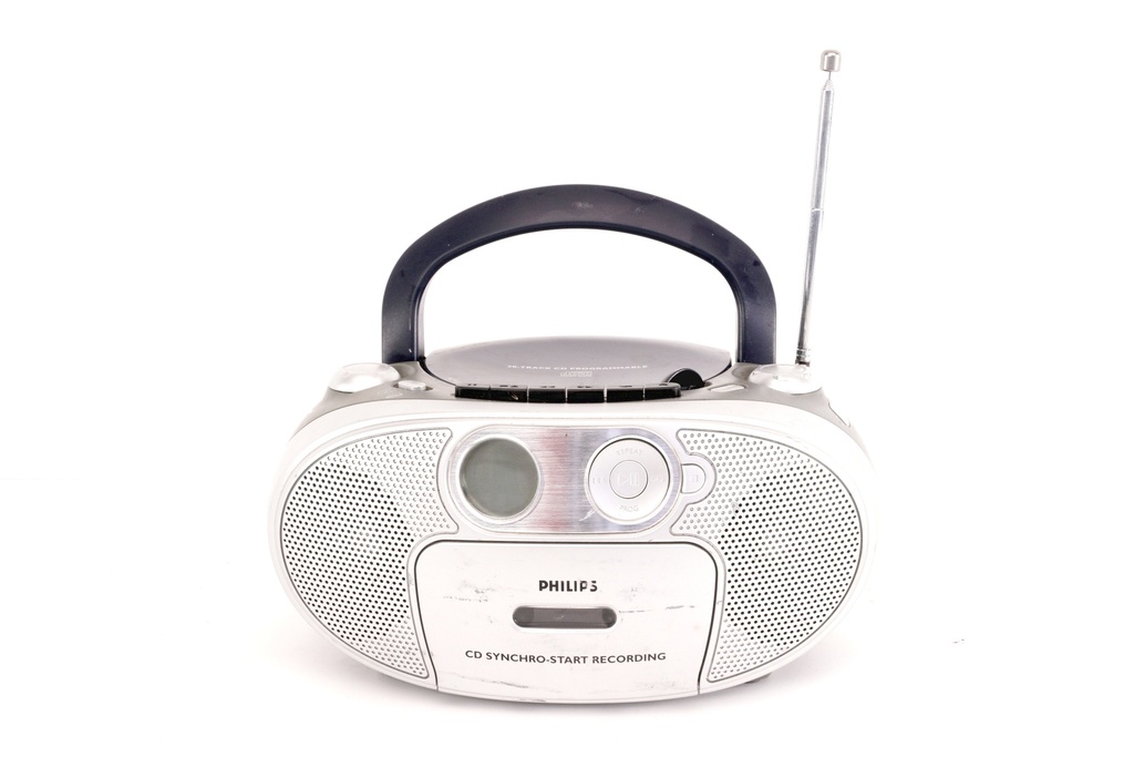 Philips Portable CD Boombox with Antenna