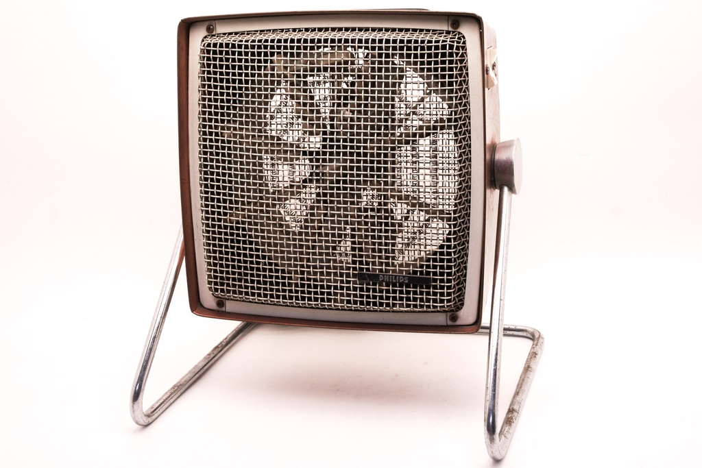 Vintage Metal Desk Fan