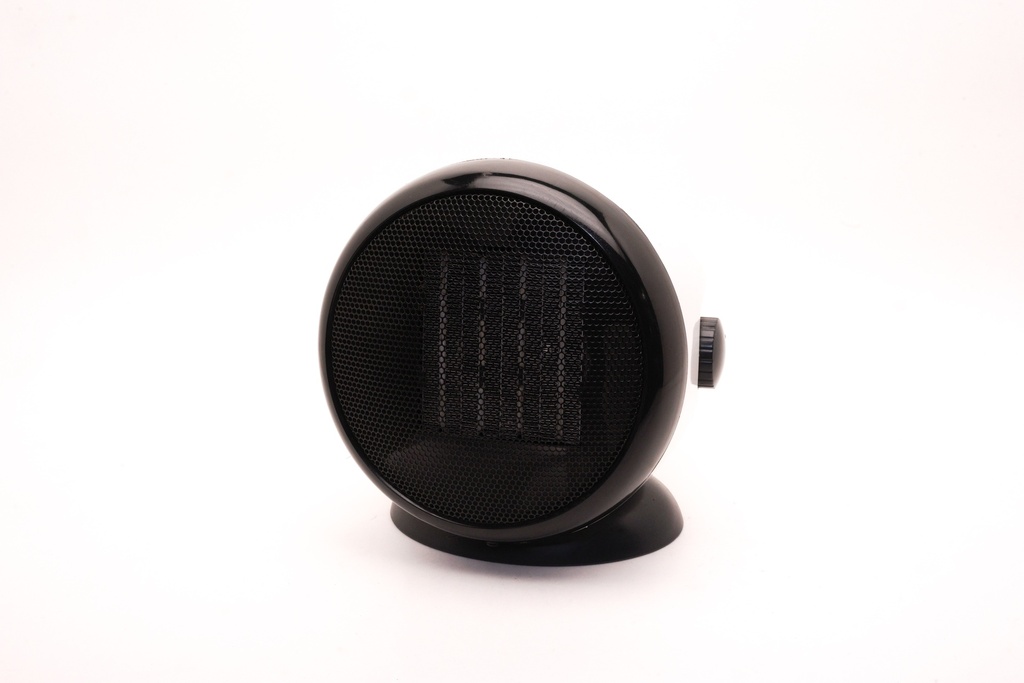 Retro Black Mini Space Heater