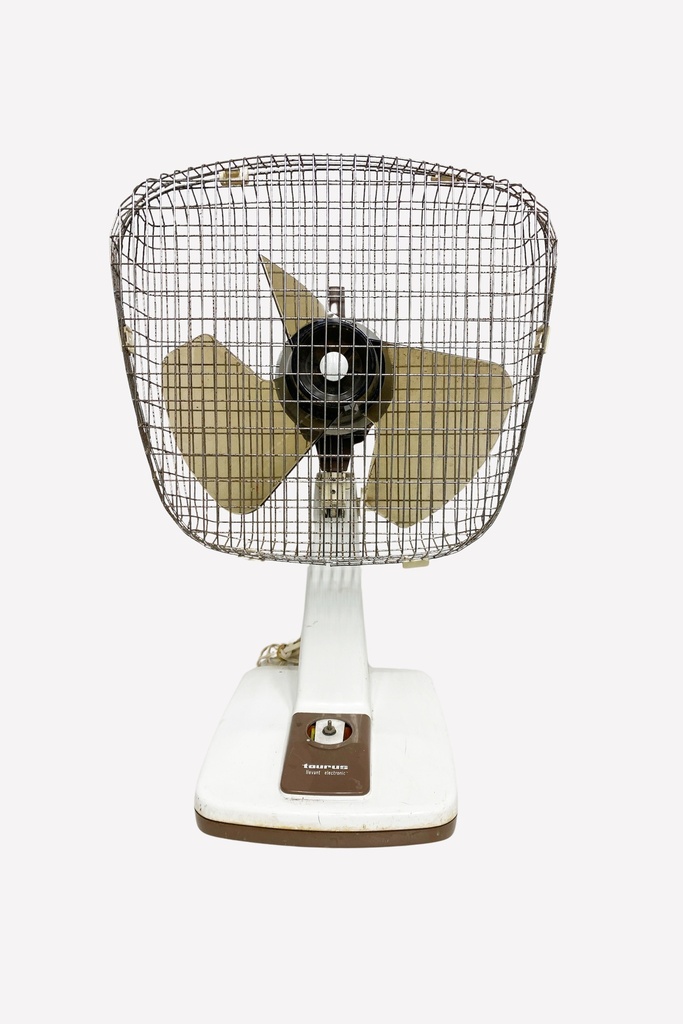 Vintage Taurus Electric Desk Fan