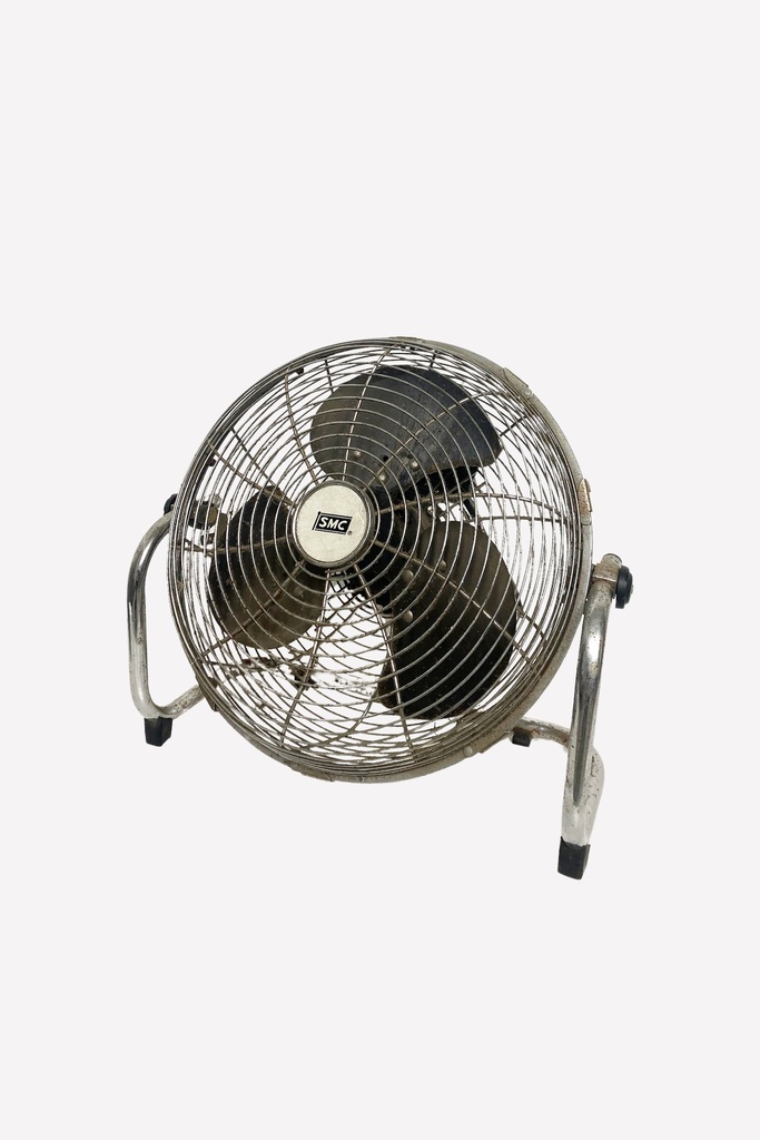 Vintage Industrial Floor Fan