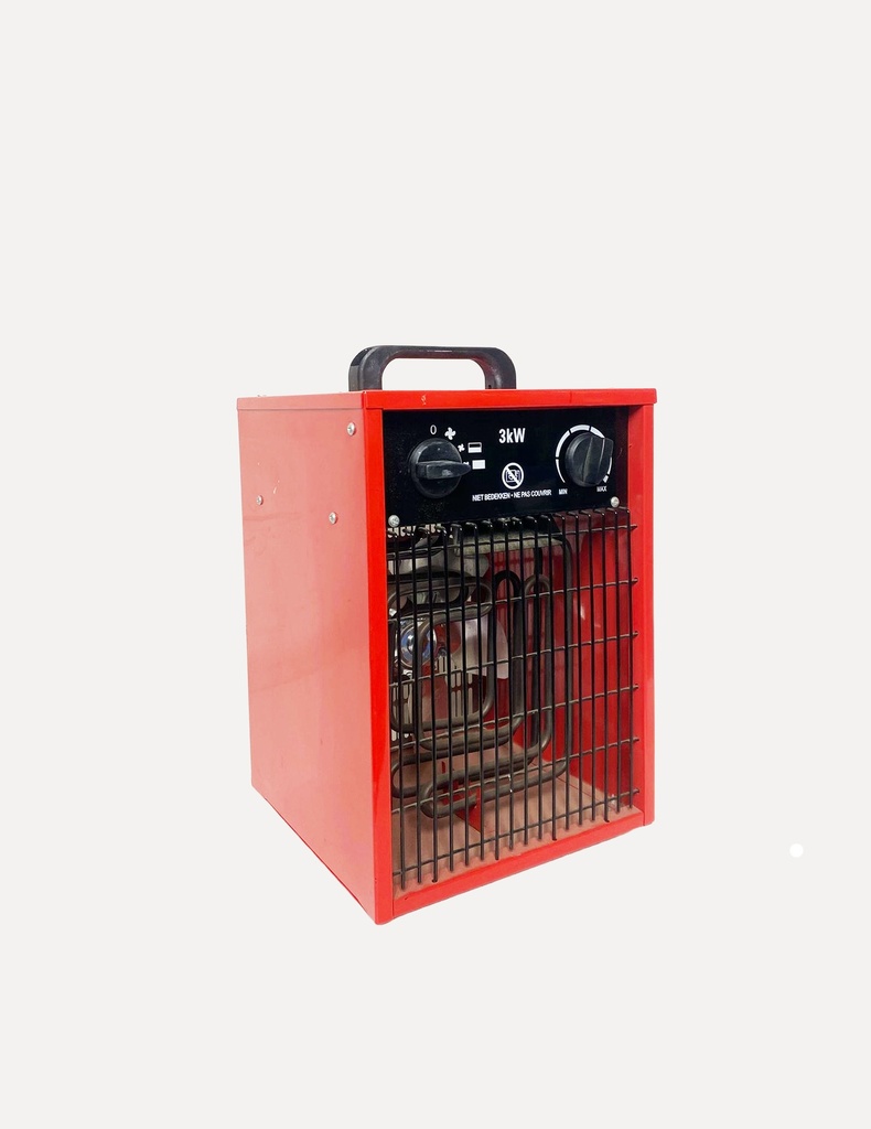 Compact Industrial Red Heater