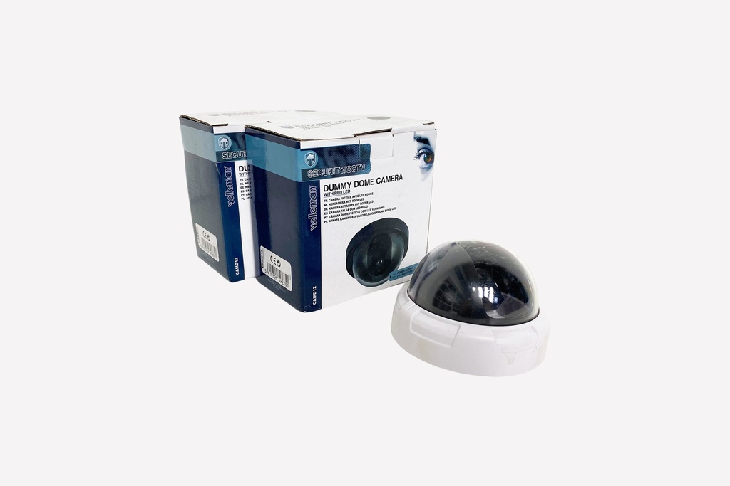 Fake Dome Surveillance Camera Prop with Packaging Boxes
