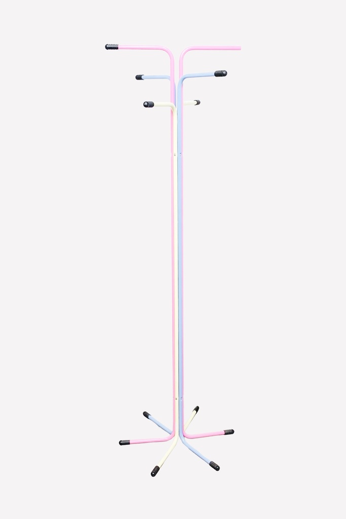Pastel Modern Minimalist Coat Rack
