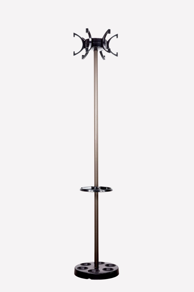 Modern Metal Coat and Umbrella Stand