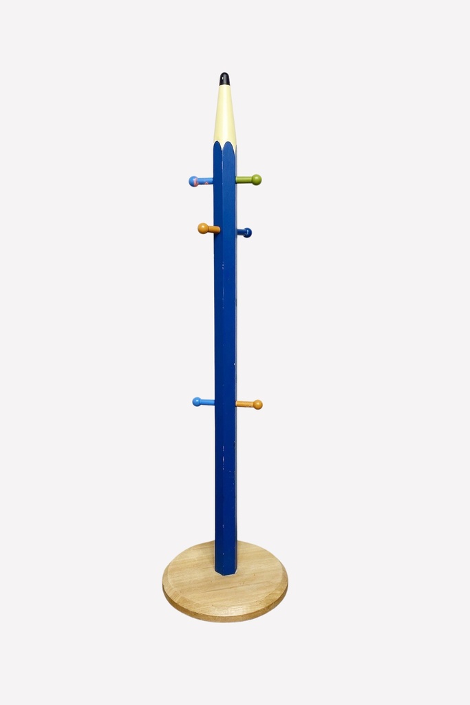 Whimsical Pencil Coat Rack