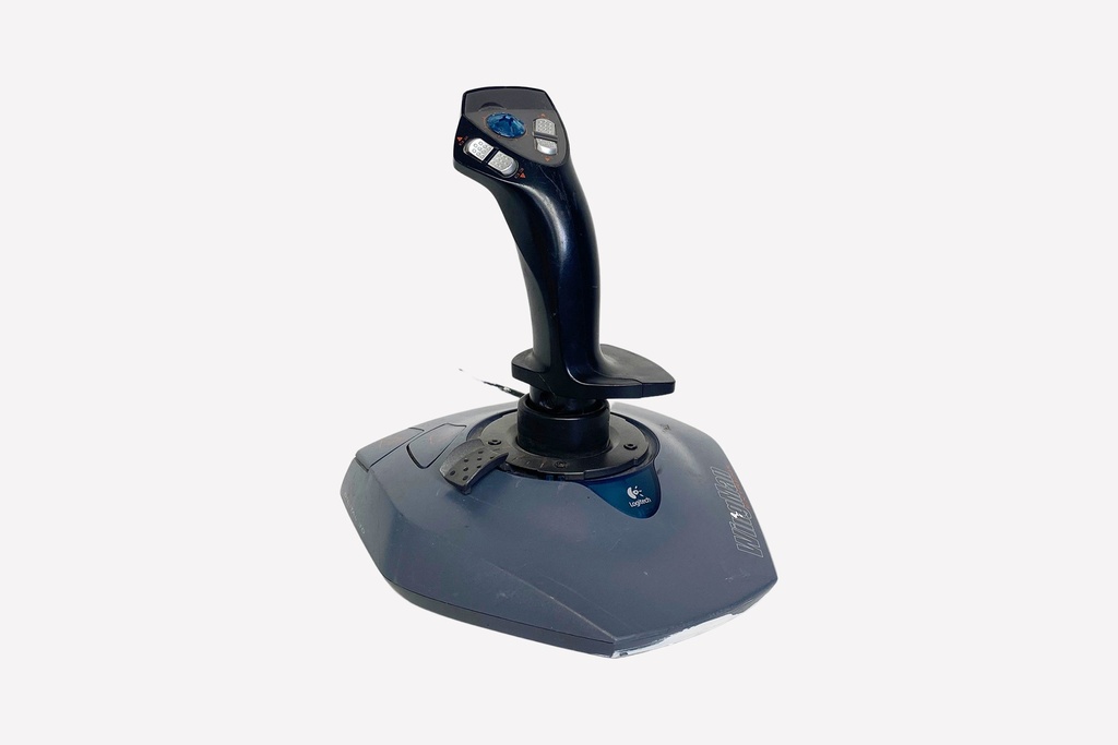 Vintage Logitech Flight Joystick Controller