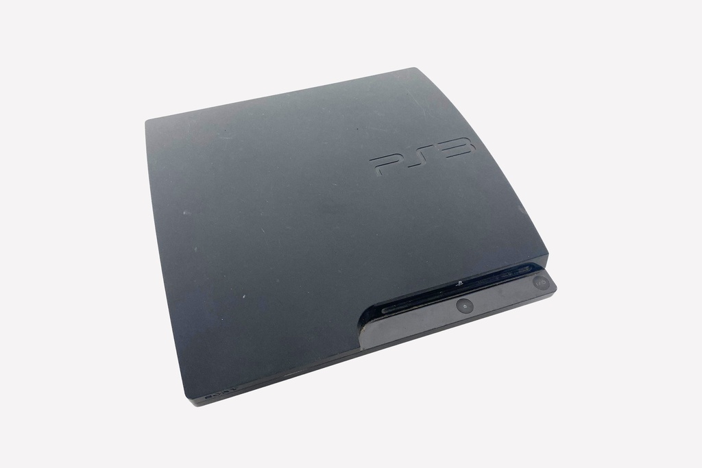 Black PlayStation 3 Slim Gaming Console