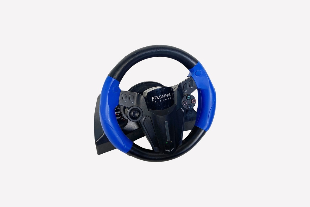 Piranha Gaming Steering Wheel Controller