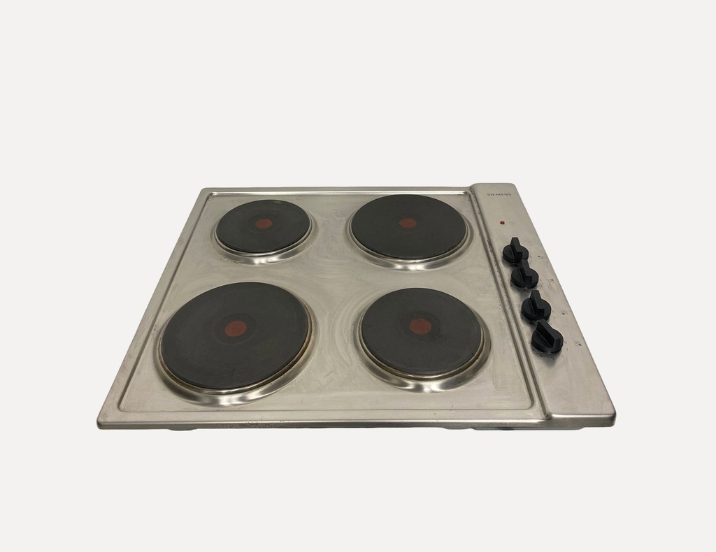 Stainless Steel Electric Cooktop