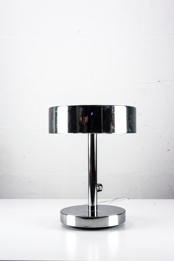 Modern Chrome Table Lamp