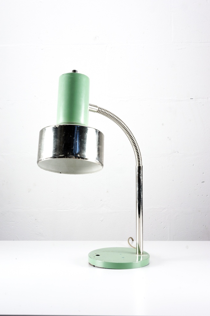 Retro Mint Green Adjustable Desk Lamp