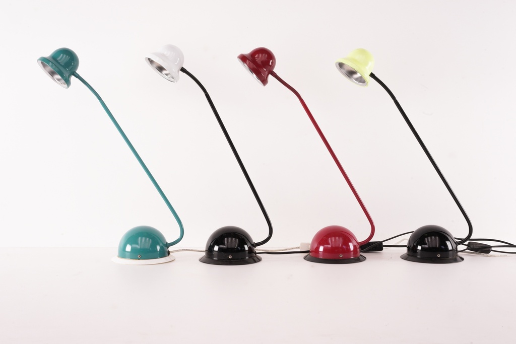 Mid-Century Modern Desk Lamps in Assorted Colors
