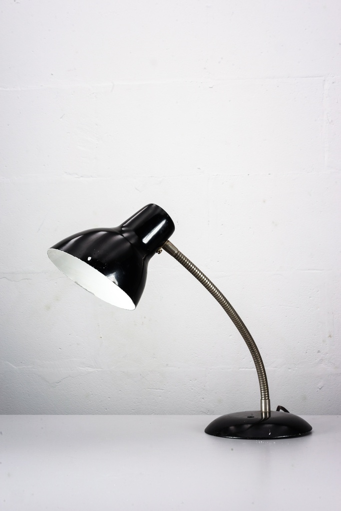 Classic Black Desk Lamp with Adjustable Neck