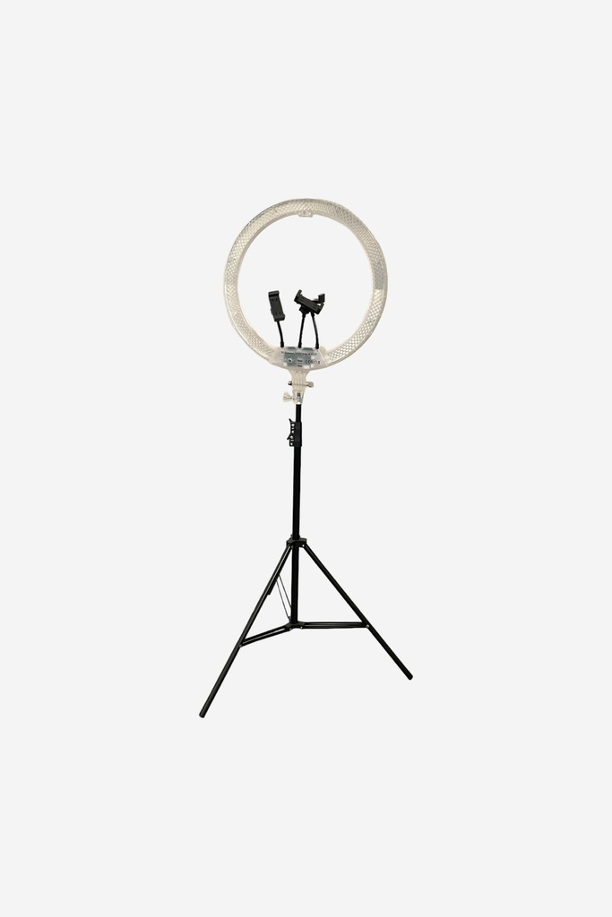 Adjustable Ring Light on Tripod Stand