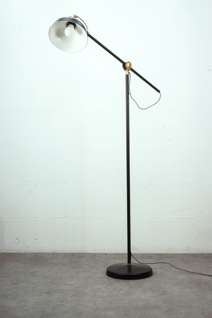 Modern Industrial Adjustable Floor Lamp