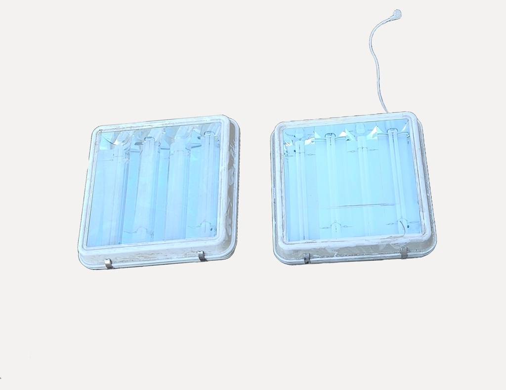 Industrial Fluorescent Light Covers