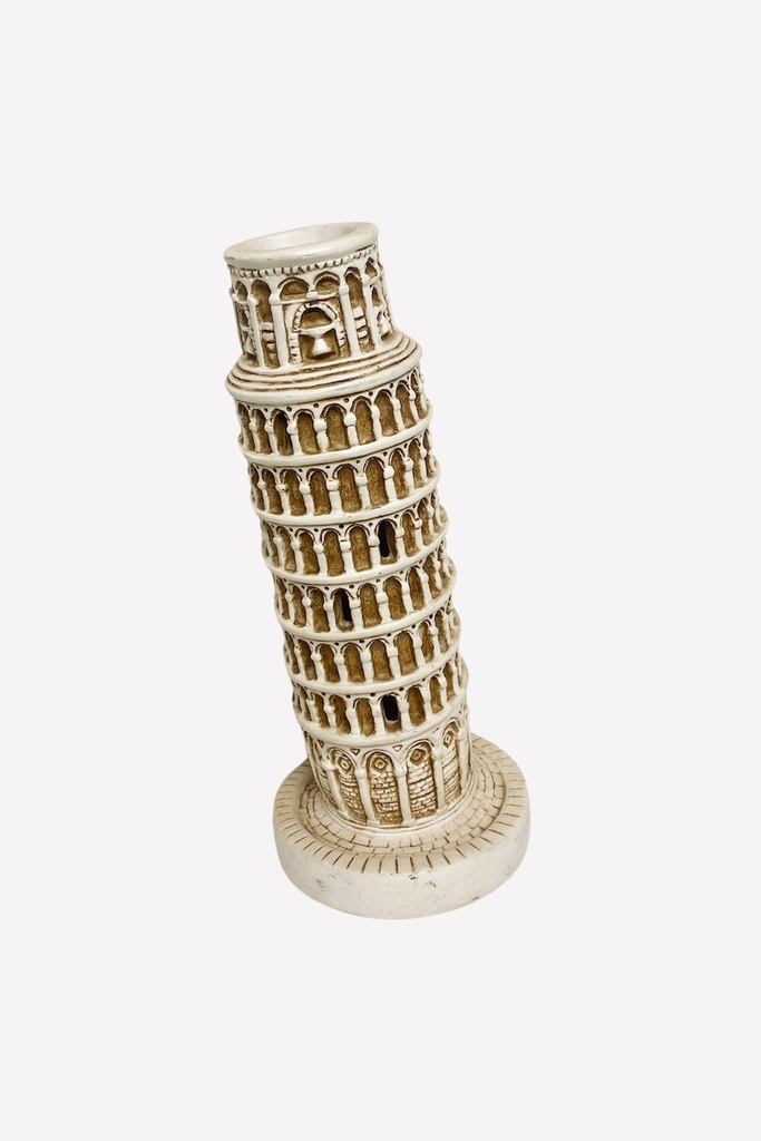 Miniature Leaning Tower of Pisa Replica