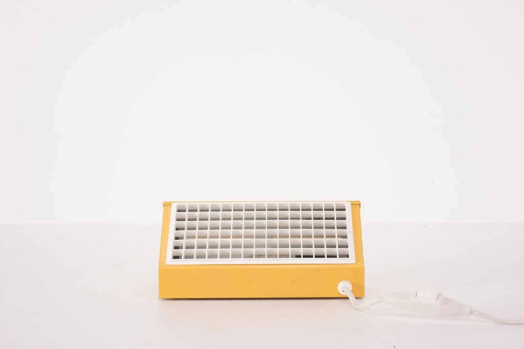 Vintage Yellow Desktop Wall Light