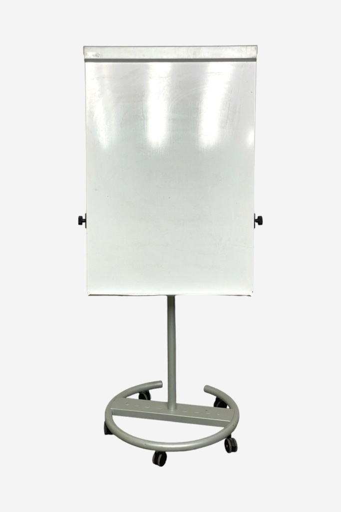 Freestanding Whiteboard on Wheels