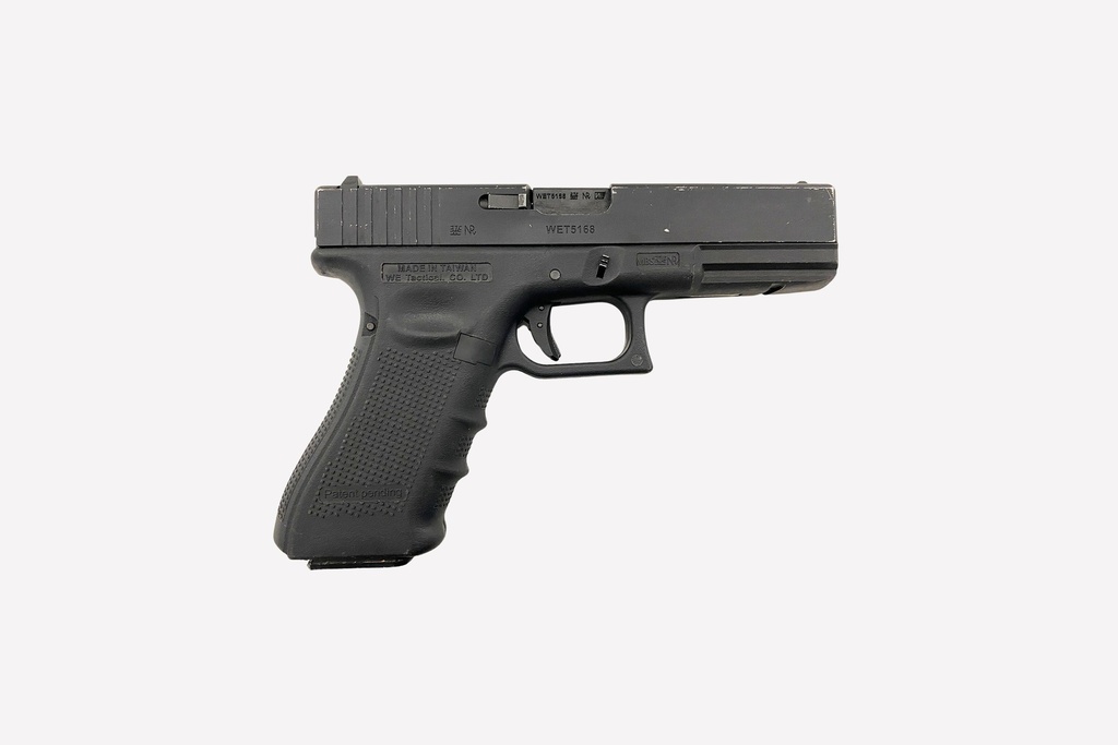 Modern Black Handgun Prop