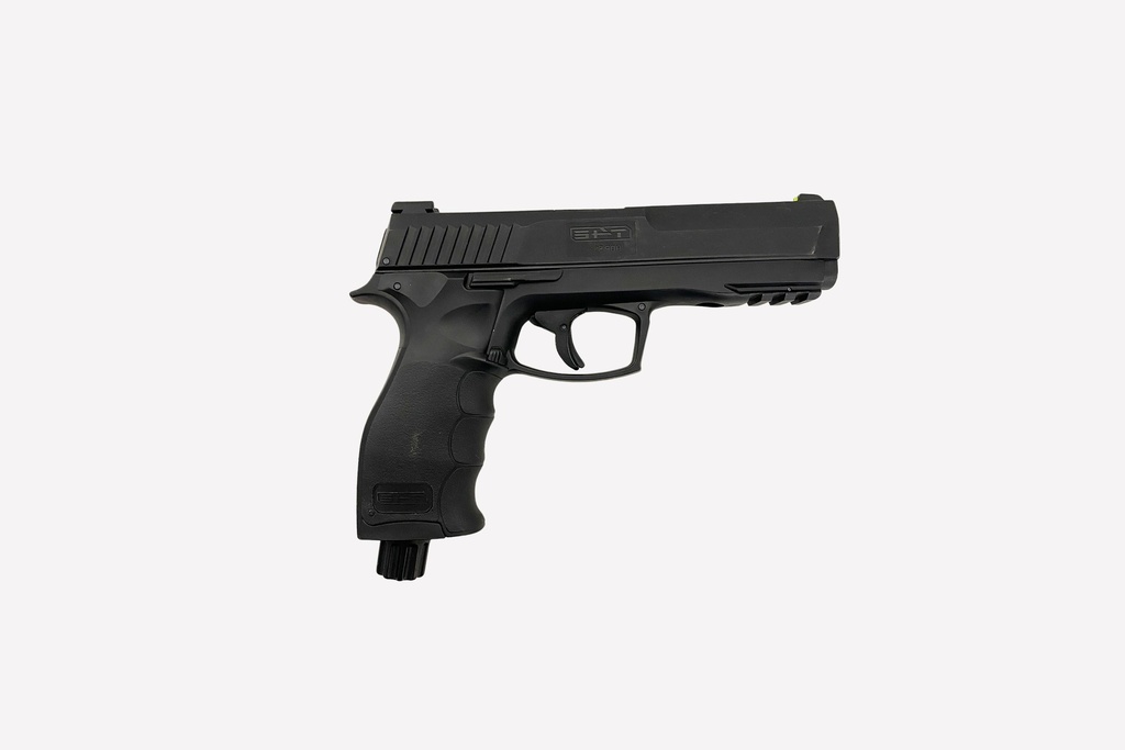 Modern Black Semi-Automatic Pistol Prop