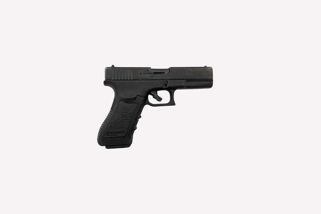 Black Tactical Handgun Prop
