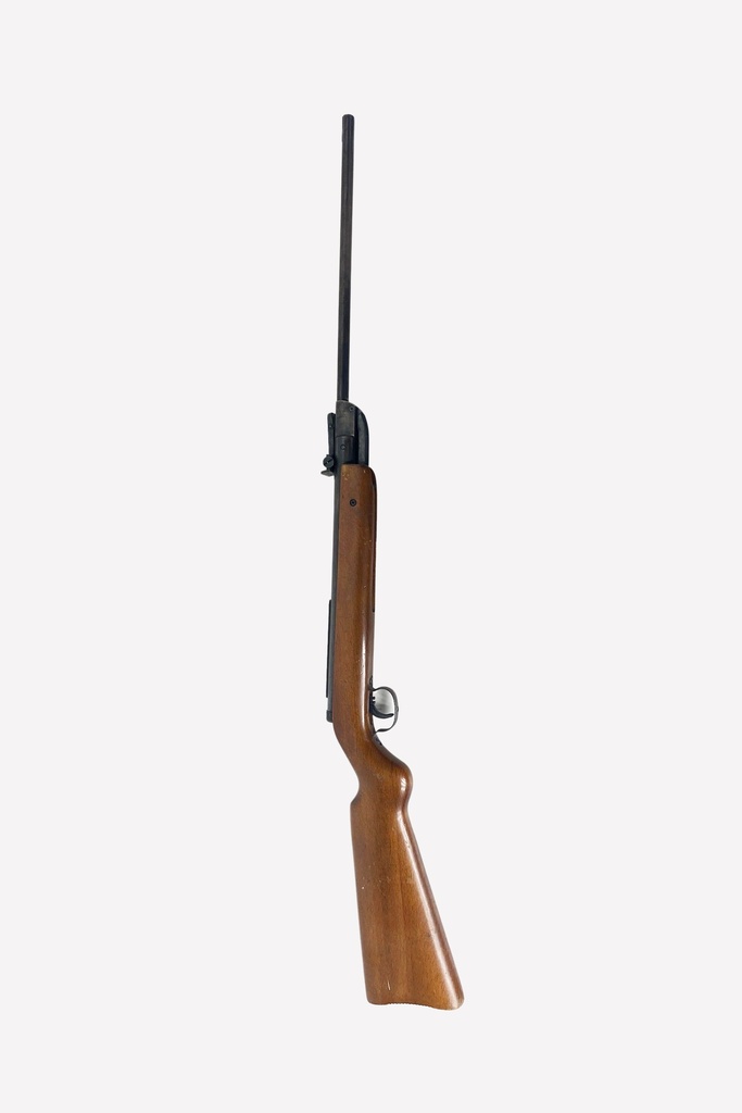 Vintage Wooden Air Rifle
