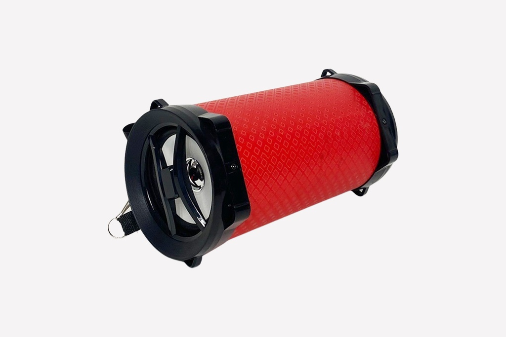 Red Cylindrical Telescope with Reflective Optics