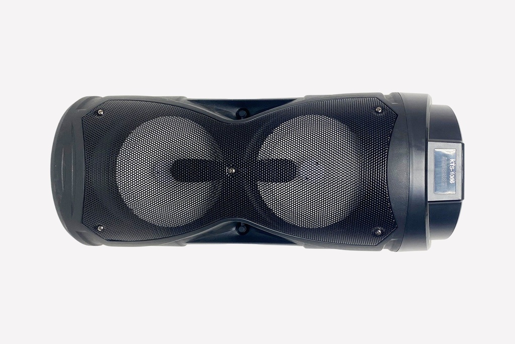 Portable Dual-Driver Bluetooth Speaker