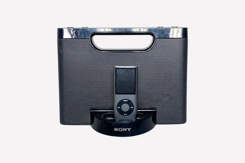 Sony Portable iPod Speaker Dock