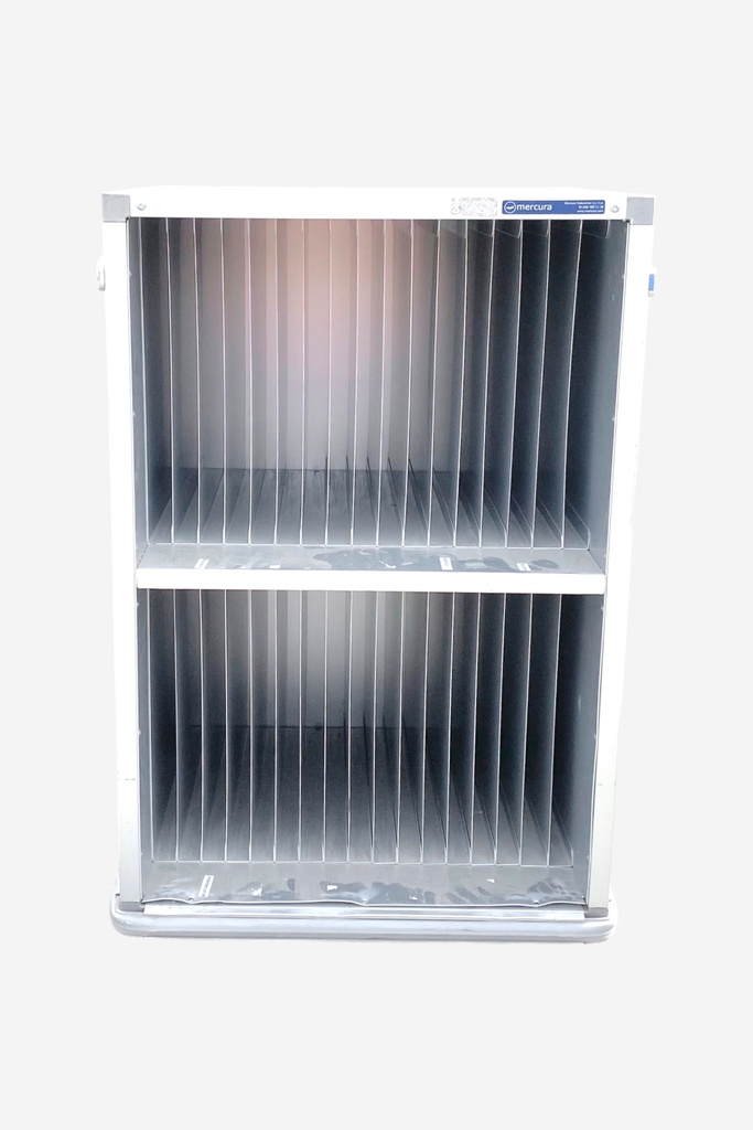 Industrial Metal Sorting Rack