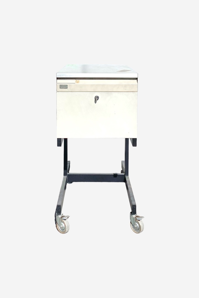 Industrial Rolling Storage Cabinet with Lock