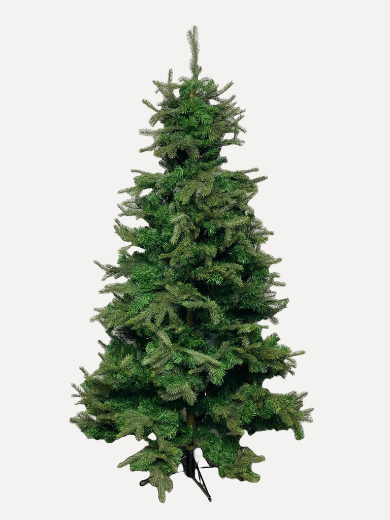 Artificial Evergreen Christmas Tree on Stand